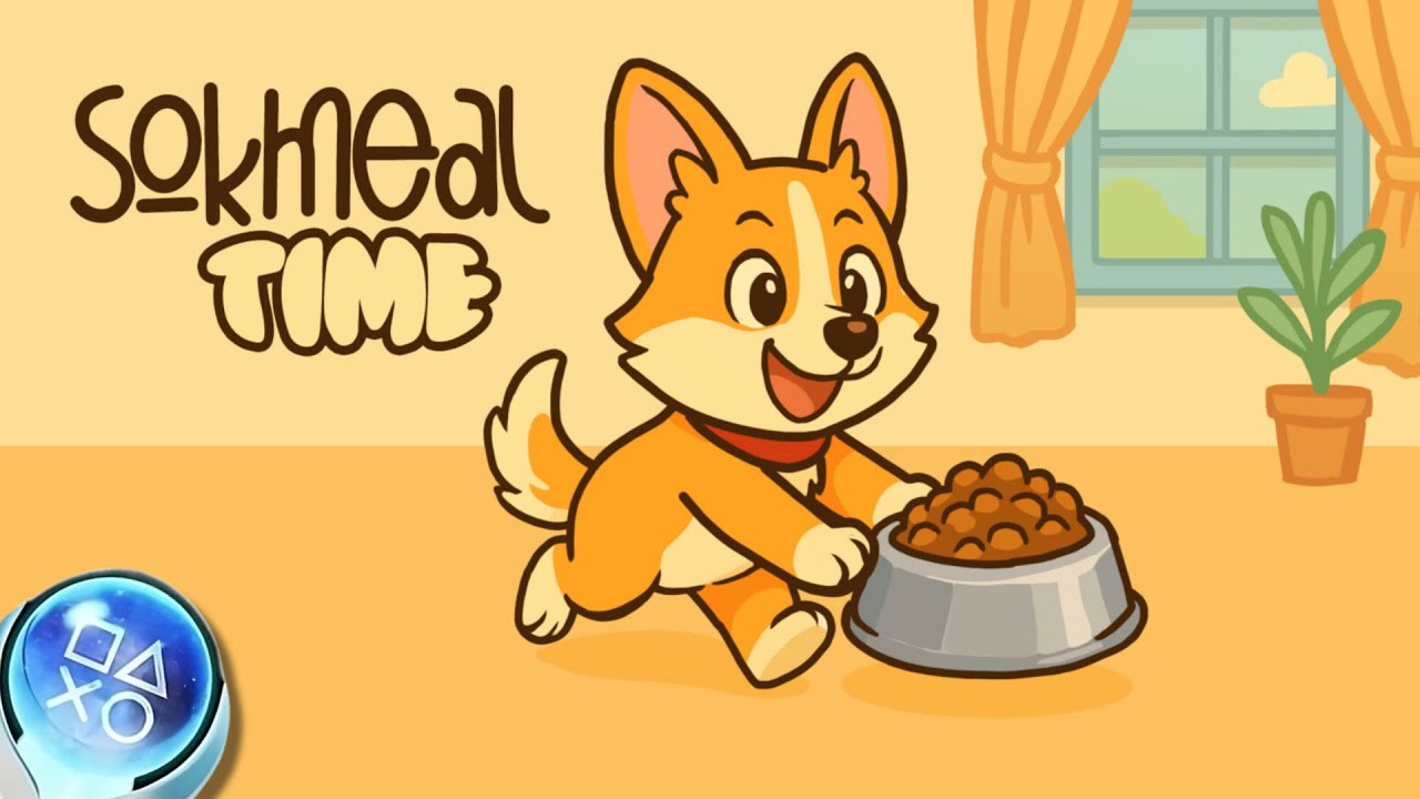 BryanBraayGG's tweet card. Sokmeal Time 🐶🥣 - Easy 2 min Platinum [100% TROFEOS 🏆] (PS4/PS5).