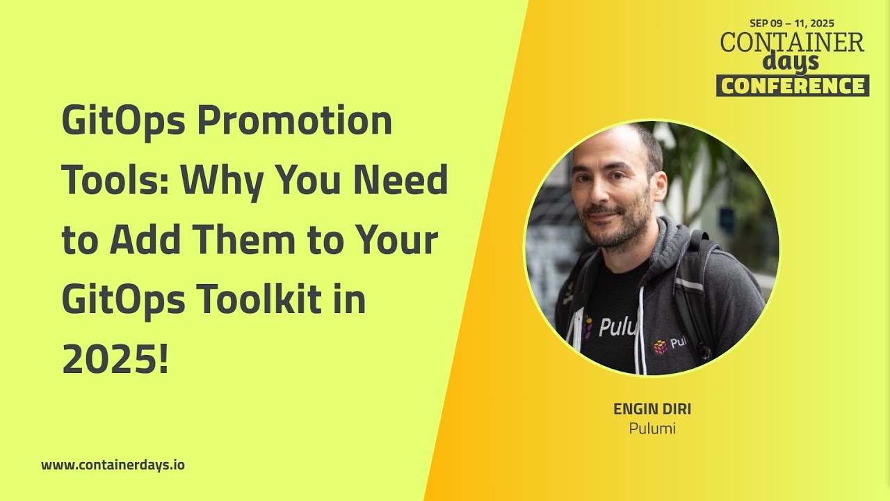 NaveenS16's tweet card. GitOps Promotion Tools: Why You Need to Add Them to Your GitOps...