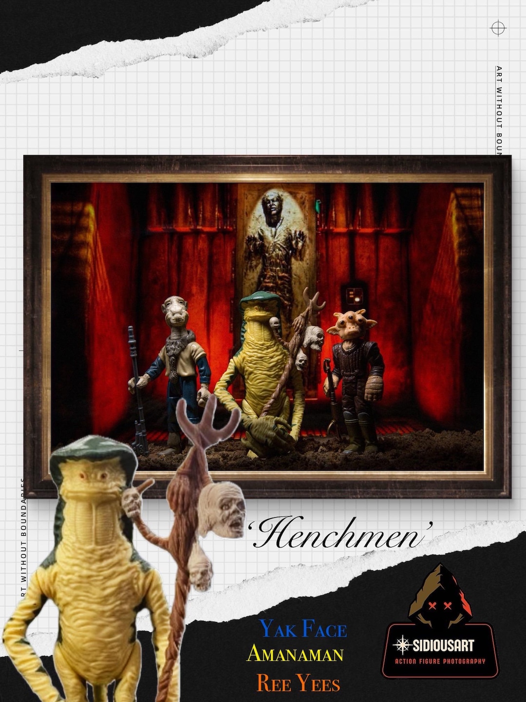 sidiousart's tweet card. This Color Photography item is sold by SidiousArt. Ships from United Kingdom. Listed on Sep 8, 2025