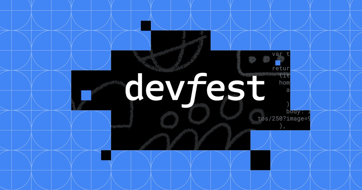 plainconcepts's tweet card. DevFest Santiago de Compostela es una conferencia tecnológica organizada por Google Developers Group Santiago de Compostela. Los GDG son una red local de grupos sin ánimo de lucro ofrecen charlas,...