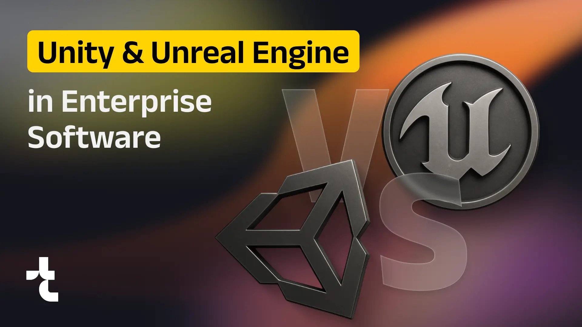 timspark_com's tweet card. Explore how Unity and Unreal Engine go beyond gaming to transform enterprise solutions—from VR in healthcare to digital twins in manufacturing. Discover the right tool for your business.