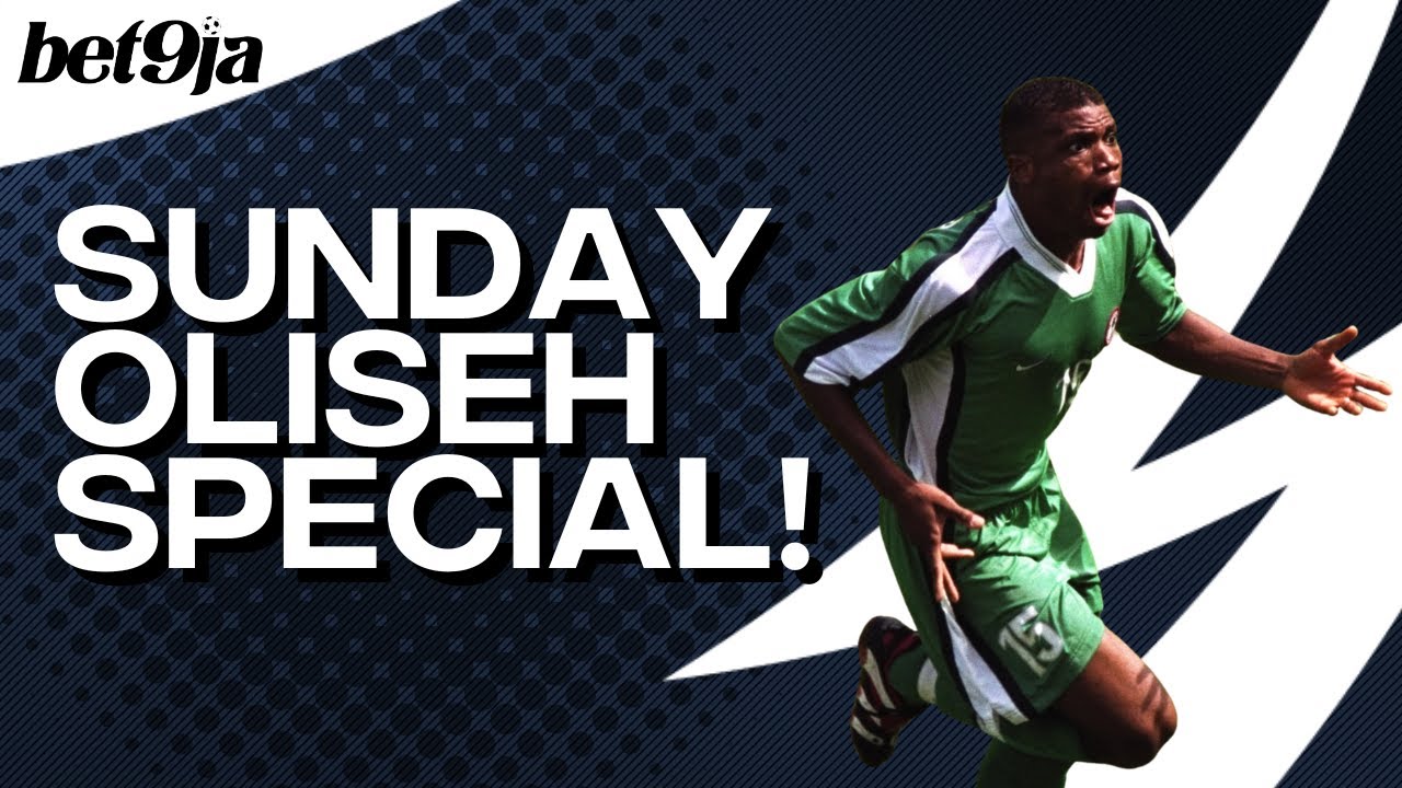BAFreeTips's tweet card. UNMISSABLE! Sunday Oliseh on the Super Eagles, Arteta & More!