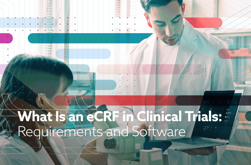 BGOSoftware's tweet card. How are some emerging technologies like artificial intelligence and machine learning impacting the functionality and efficiency of eCRFs in clinical trials?