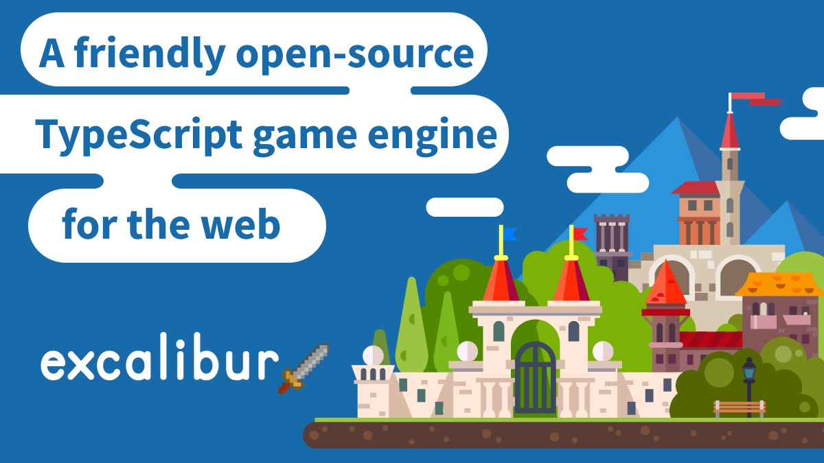excaliburjs's tweet card. We've put together a fireworks demo to commemorate the occasion!