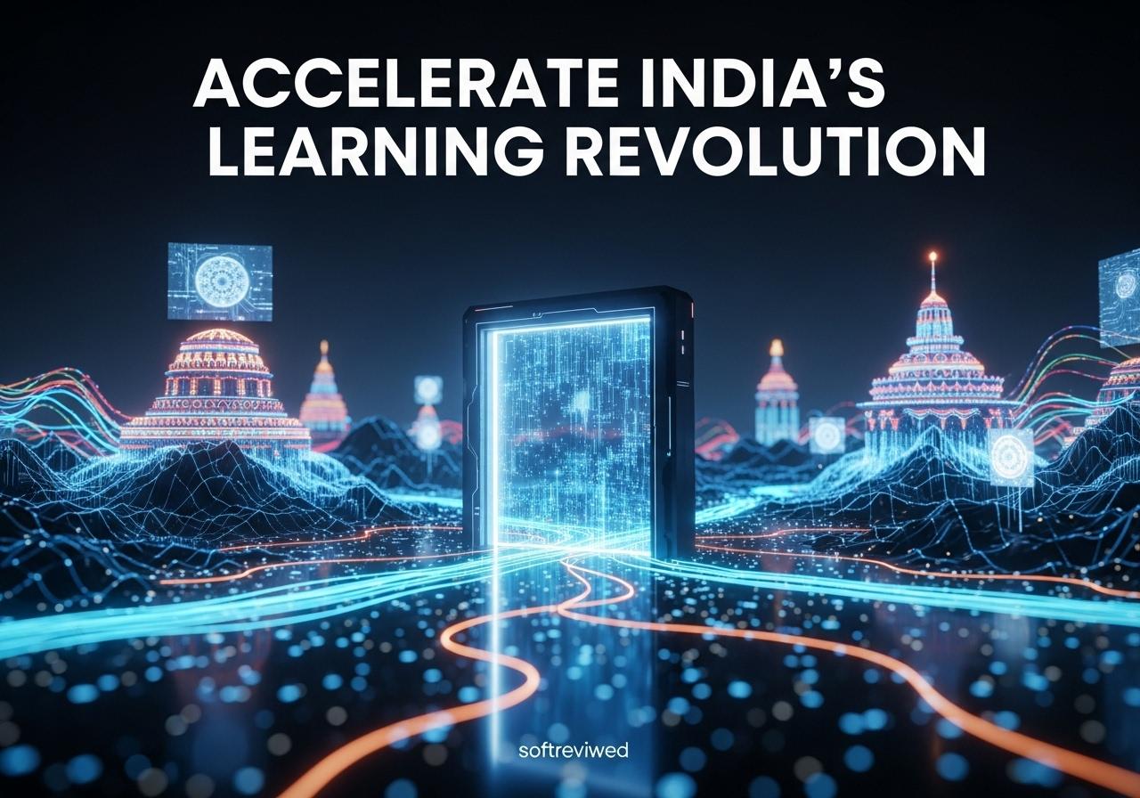 softreviewed's tweet card. OpenAI grants $500K to boost AI education in India. 🚀 Free ChatGPT Premium for students & teachers, plus smartphone & voice access in 11 Indian languages! 🇮🇳 Learn more.