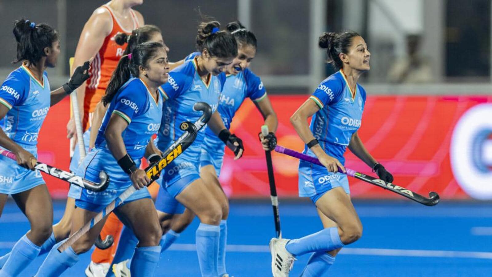 htTweets's tweet card. The Indian women's hockey team focuses on improving strikers and defenders after a poor Pro League season, aiming for success in the upcoming Asia Cup.