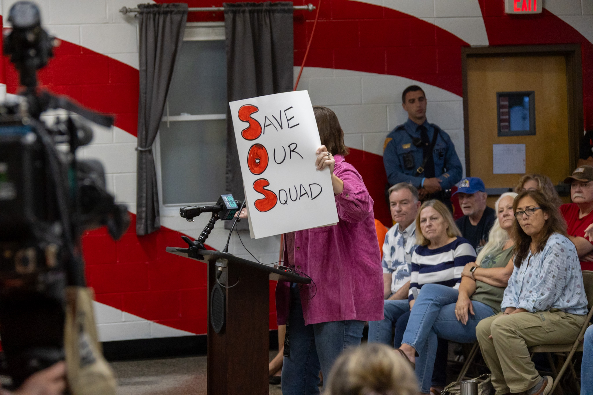PineBarrensNews's tweet card. TABERNACLE—One of the key reasons Tabernacle Township officials have given for their decision to suspend the operations of the Tabernacle Rescue Squad (TRS) was the latter’s having abruptly parted...