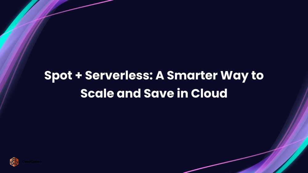 CloudOptimo's tweet card. Explore hybrid Spot + Serverless approaches to optimize cloud performance and save costs without sacrificing flexibility or reliability.