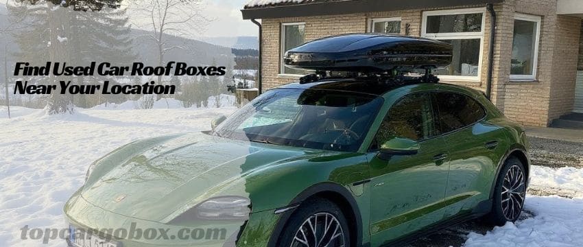 websmenu's tweet card. Planning that big road trip or just needing extra gear space? Totally get it - luggage piles up fast! Buying a used car roof box is a legit smart move to save