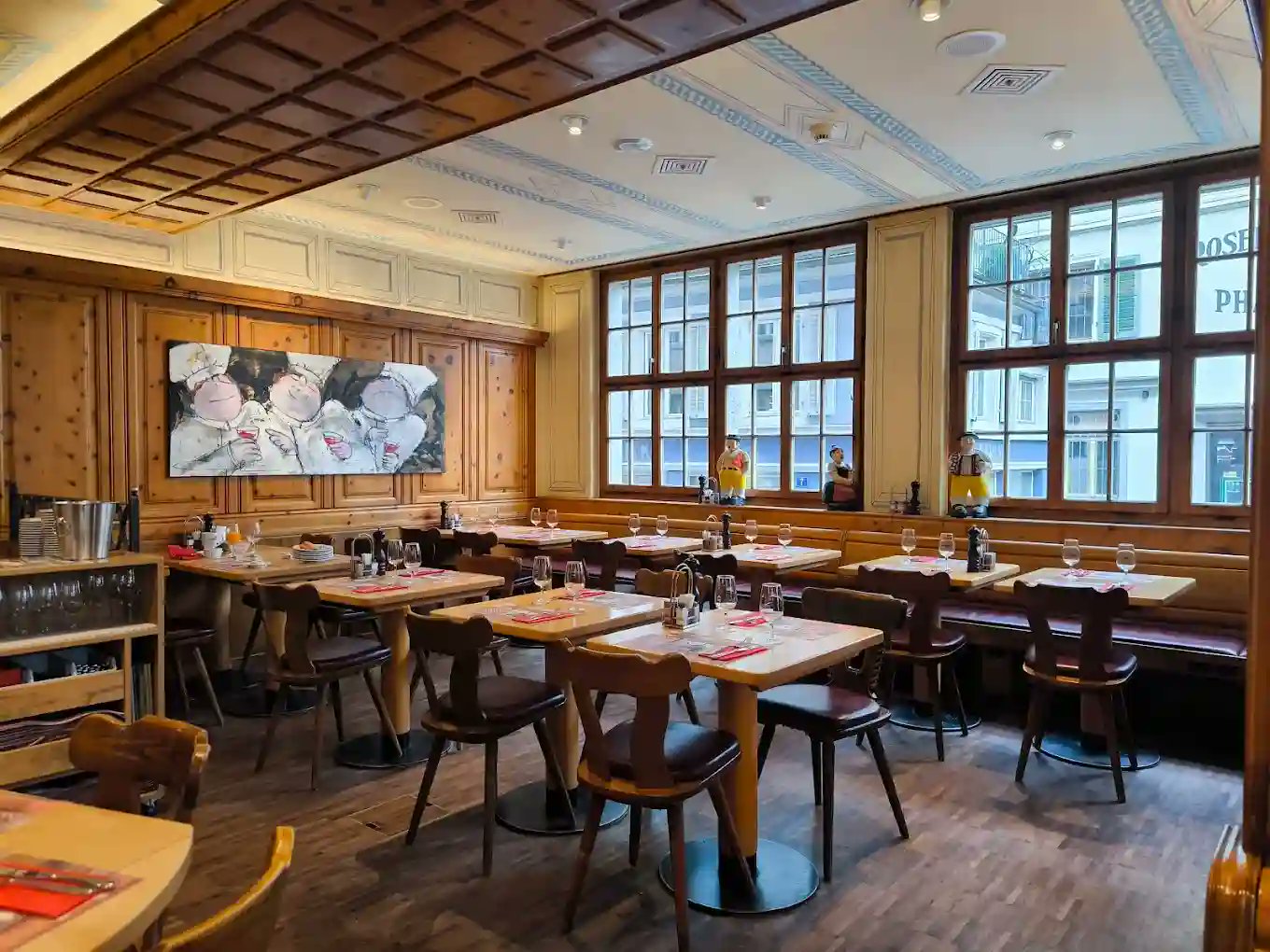 feastandrest's tweet card. Dive into Swiss Chuchi Restaurant review in Zurich's Old Town a culinary hotspot for gourmet cuisine and traditional fondue. Explore fine dining in Switzerland.