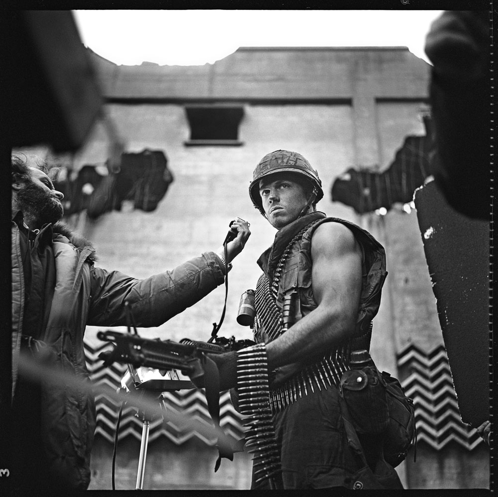FMJDiary's tweet card. This temporary exhibition is a glimpse into the making of a war film that is often said to transcend time, Full Metal Jacket (1987).