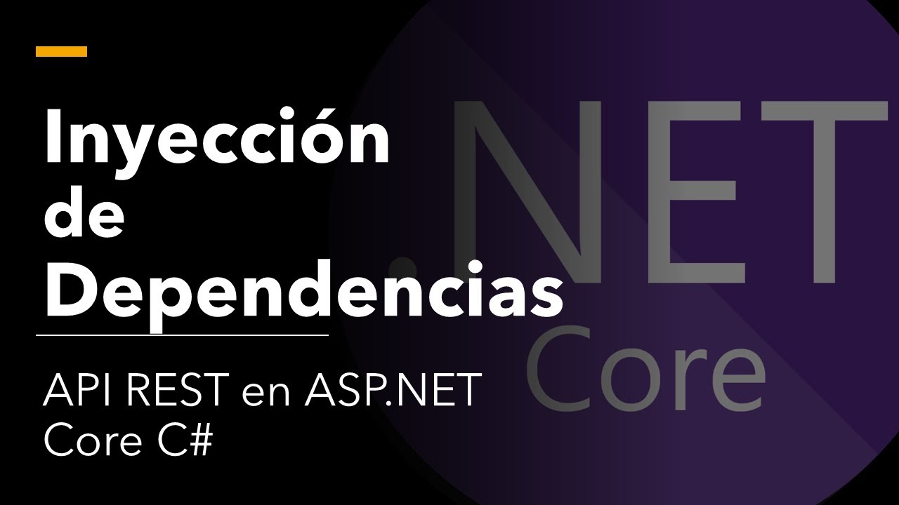 ProgramIdeas's tweet card. Asp.Net Core WebApi - 𝗜𝗻𝘆𝗲𝗰𝗰𝗶ó𝗻 𝗱𝗲 𝗗𝗲𝗽𝗲𝗻𝗱𝗲𝗻𝗰𝗶𝗮𝘀...