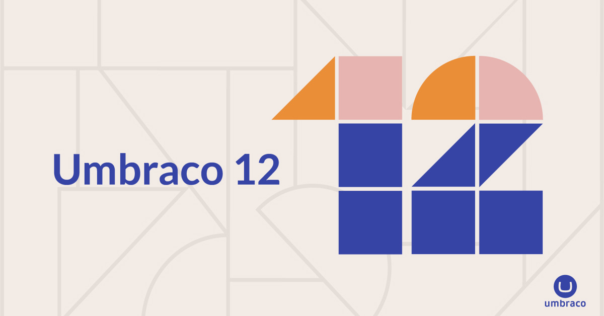 umbraco's tweet card. Discover Umbraco 12 with new features like the Content Delivery API, support for EF Core and ImageSharp 3. Faster, better, headless(er). Get started now!