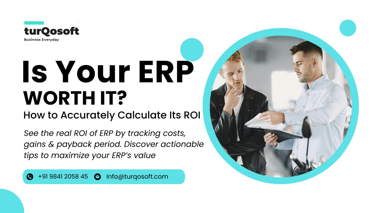 TurqosoftL's tweet card. You’ve spent a lot of money on your ERP. The big question is—is it really paying you back? For many businesses, ERP is the single largest technology investment they will ever make.