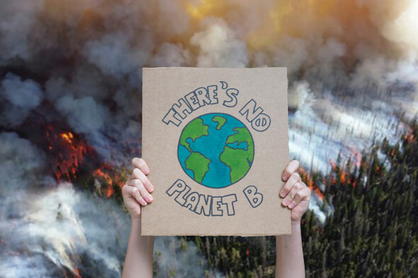 r_fitzpatrick92's tweet card. Ross Fitzpatrick says global climate agreements are all well and good but wealthy countries are not following through.