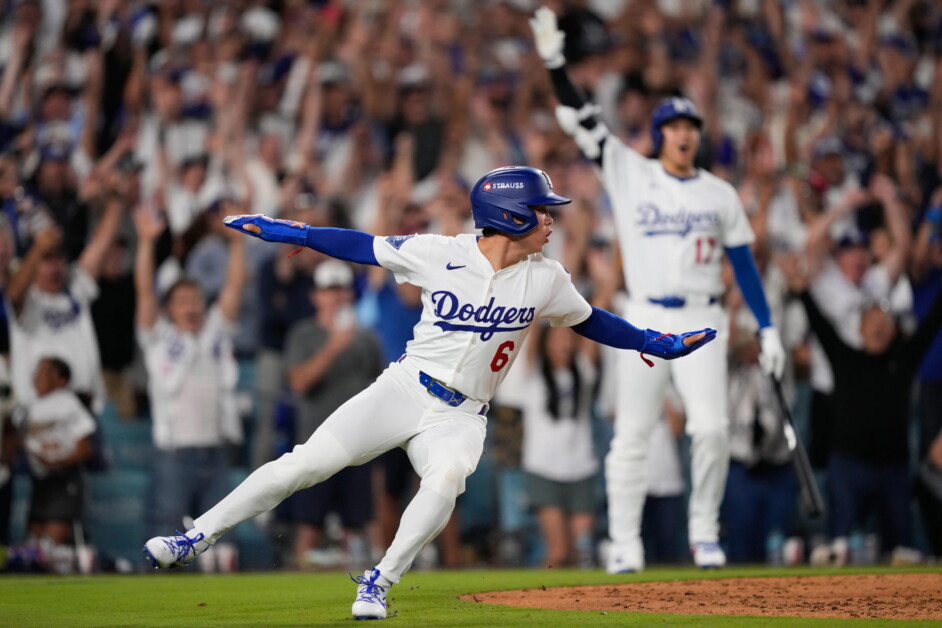 sefsdawelksa's tweet card. Hyeseong Kim missed home plate when trying to score during Los Angeles Dodgers' walk-off win against Philadelphia Phillies in Game 4 of NLDS.