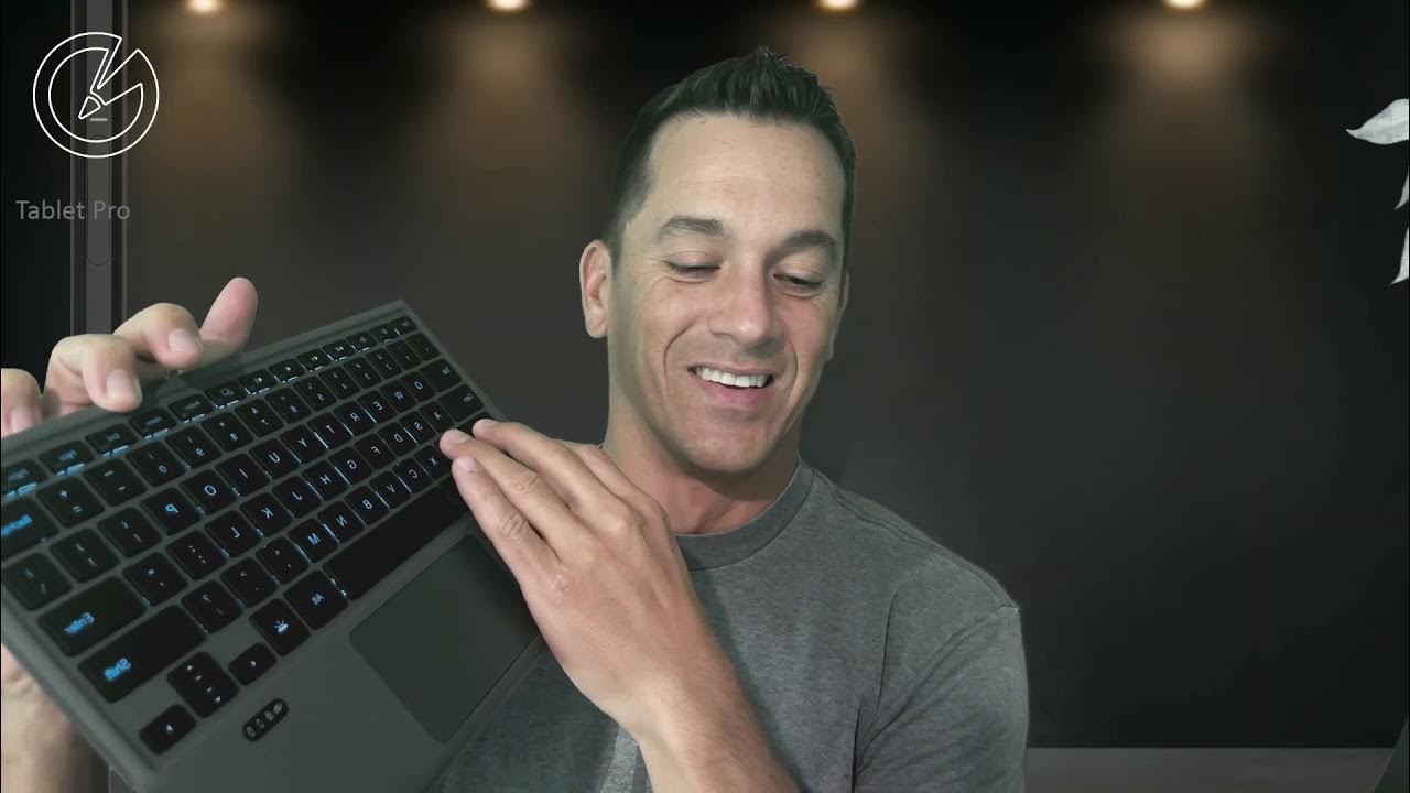 TabletProTools's tweet card. Uogic Surface Pro Bluetooth keyboard FULL REVIEW 2021 - best 3rd...