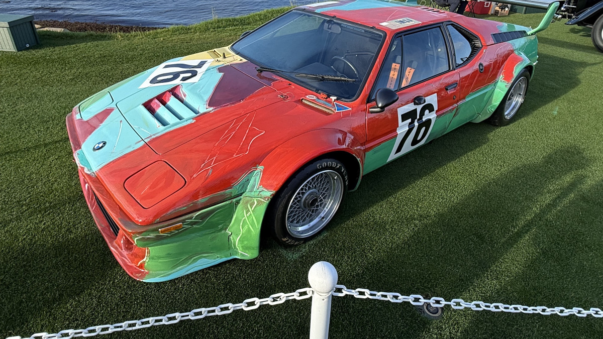 DesignApplause's tweet card. The 2025 Pebble Beach Concours d’Elegance featured some incredible machines—here are the five that made the biggest impact to us.