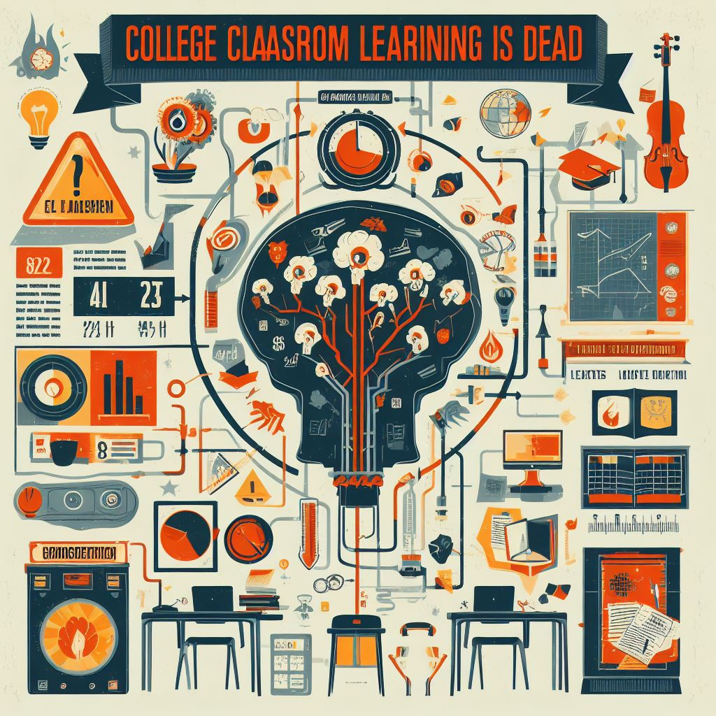 AssignmentHelpN's tweet card. Traditional college classroom learning has long been the standard approach to higher education. However, in recent years, the landscape of education has evolved rapidly, and many argue that the...