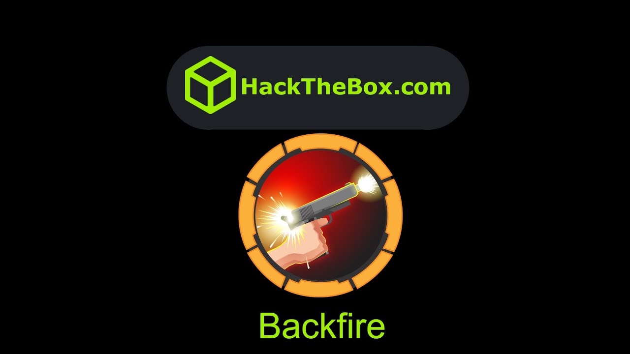 ippsec's tweet card. HackTheBox - Backfire