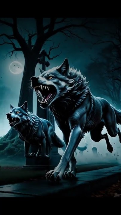 DarkSideOfSynth's tweet card. Wolves On The Prowl - Dramatic Strings #horrormusic #halloween...