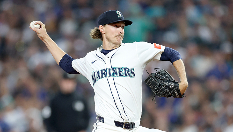 SeattleSports's tweet card. After three starters pitched in the Seattle Mariners' ALDS-clinching win, the team is turning to Bryce Miller to start Game 1 of the ALCS in Toronto.
