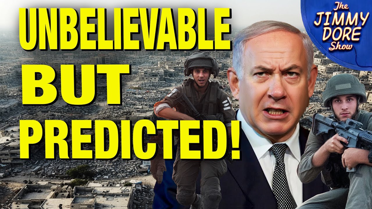 Lessstein1's tweet card. Israel Is ALREADY Breaking The Ceasefire! w/ Ian Carroll