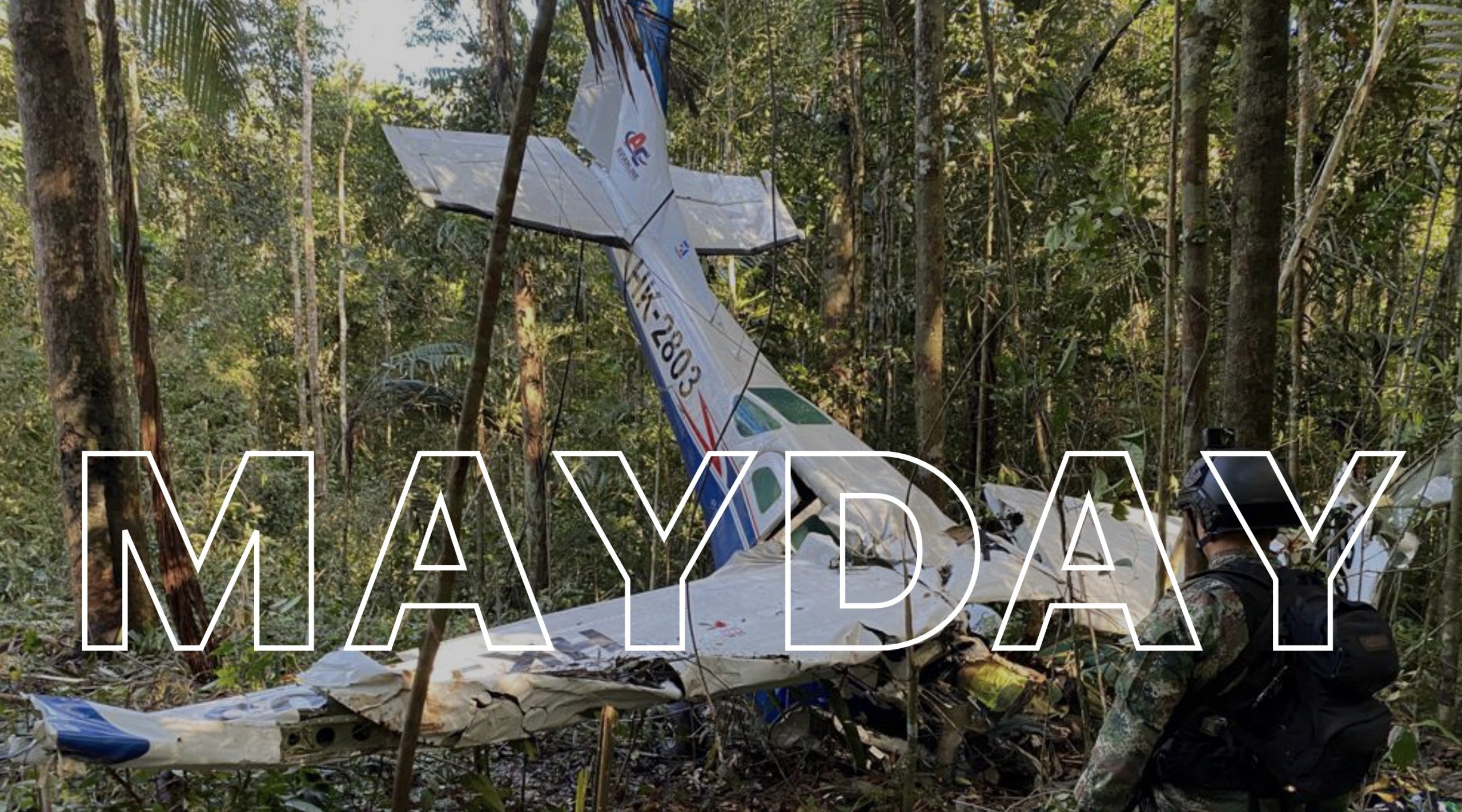 _WilliamRalston's tweet card. The race to find four children who survived a plane crash deep in the Amazon.