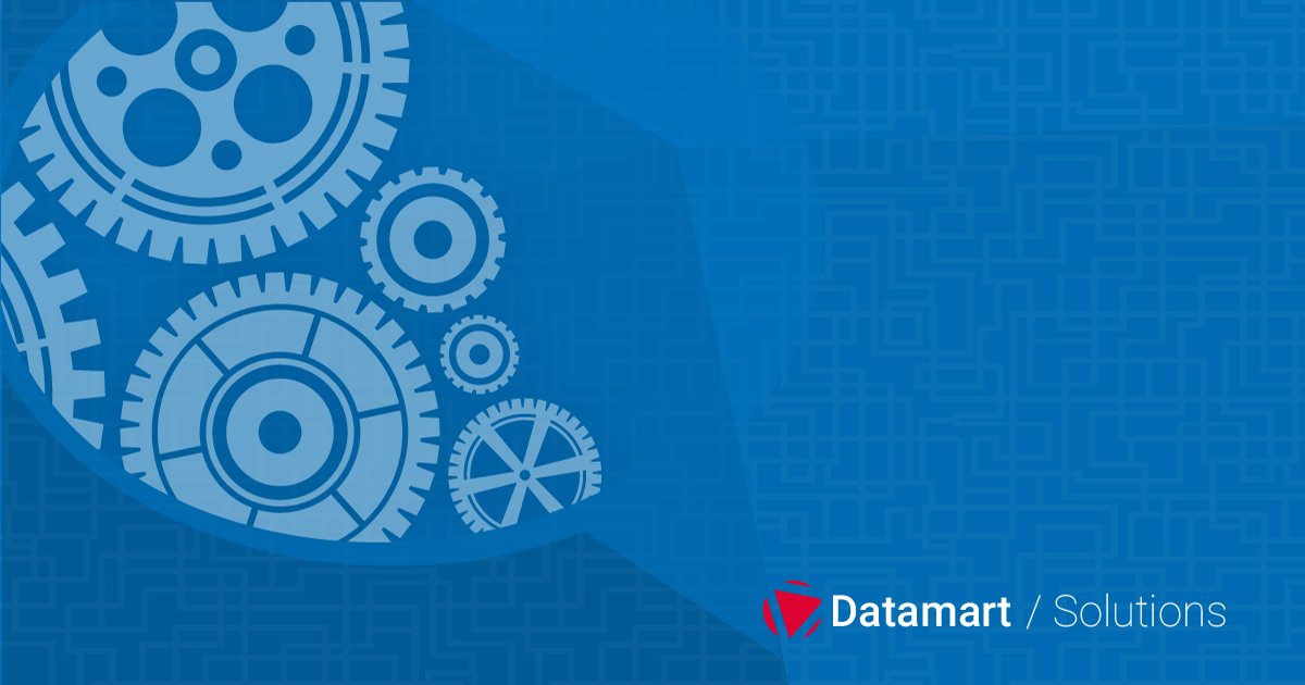 thedatamartinc's tweet card. Your company’s IT Development should be approached by a firm with experience. Our teams have decades of experience under their belt and can handle any situation. If you’re looking to develop or...