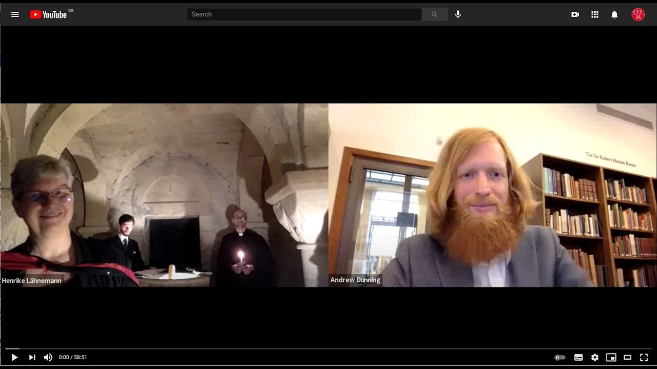 TeachingCodex's tweet card. Manuscripts Live: Singing from Medieval Sources in the Bodleian...