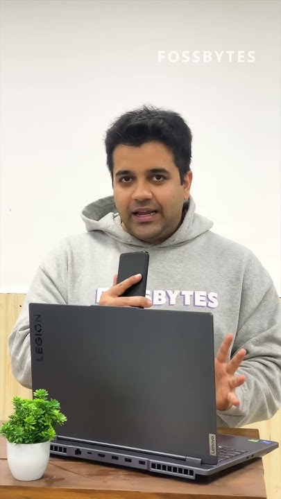 fossbytes14's tweet card. Buying a laptop? Don’t skip this video 🔋 #battery #techtips #laptop