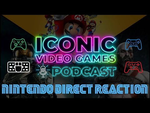 Fastback6768's tweet card. Iconic Video Games Podcast 195 | Nintendo Direct Reactions