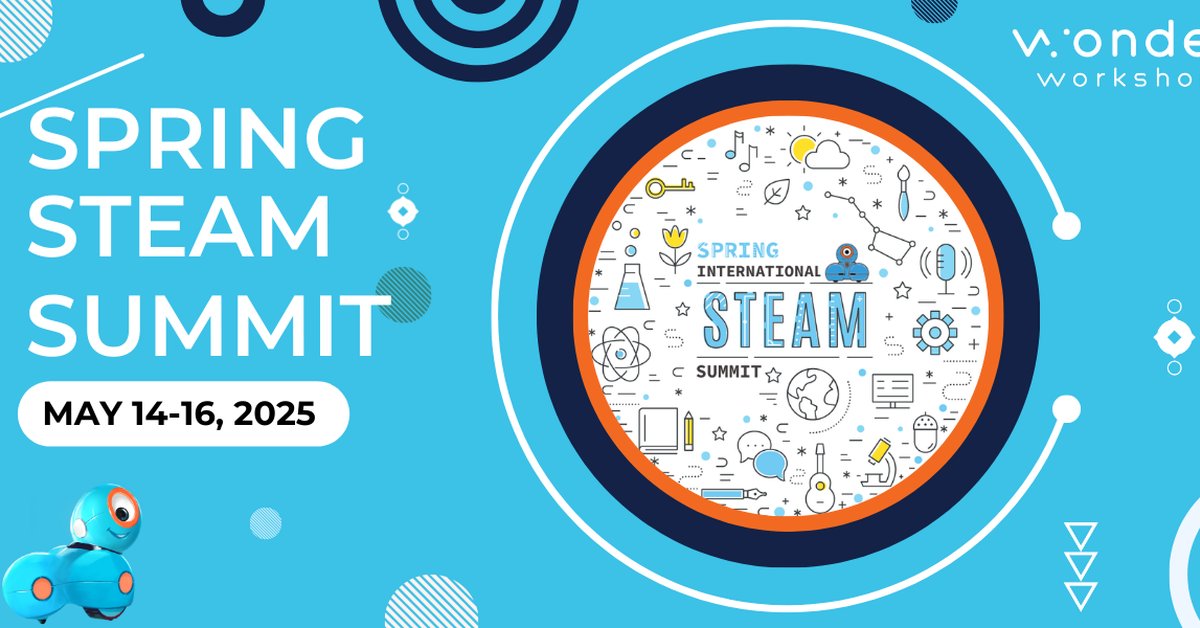 SoftwareCritics's tweet card. Join us for this year's Spring International STEAM Summit - May 14-16, 2025!