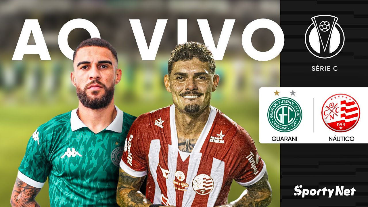 BlogDoGarone's tweet card. AO VIVO E COM IMAGENS: GUARANI x NÁUTICO | 2ª FASE - 5ª RODADA |...