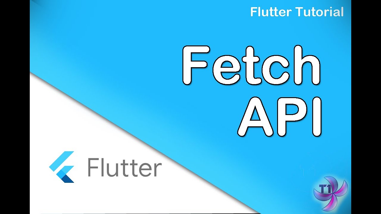Techcorder's tweet card. How to Fetch API Data in Flutter | GET method Example | Http library