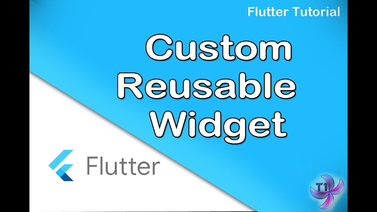 Techcorder's tweet card. How to create a reusable Widgets in Flutter | Custom Widgets | Custom...