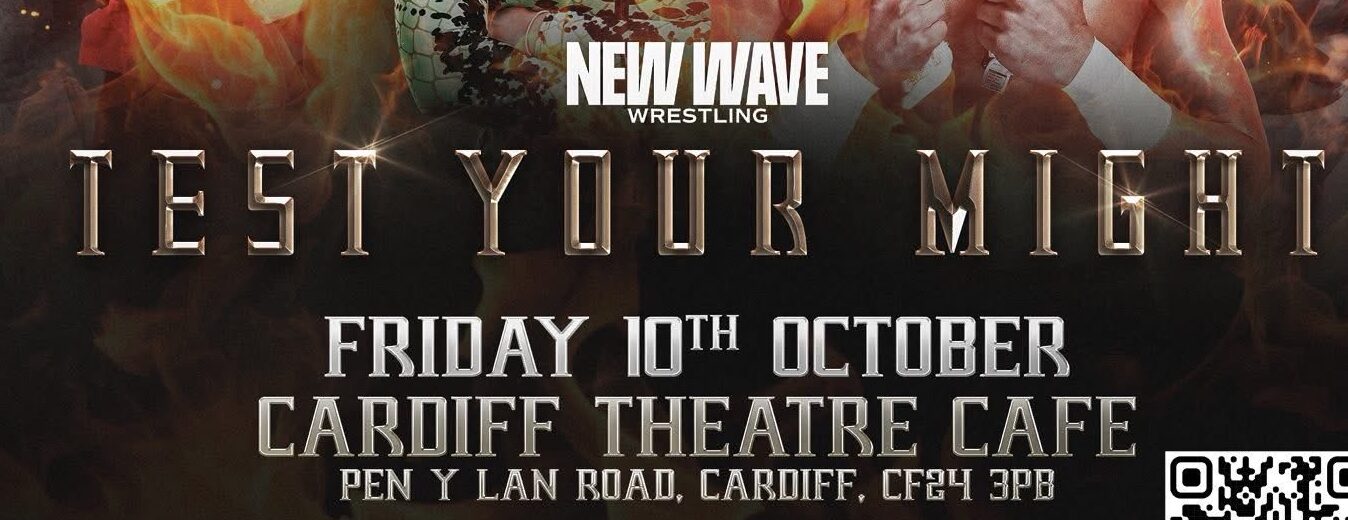 Fightful's tweet card. New Wave Wrestling held their Test Your Might event on October 10th from the Cardiff Theatre Cafe in Cardiff, Wales. The event will air later on the promotions YouTube channel.…