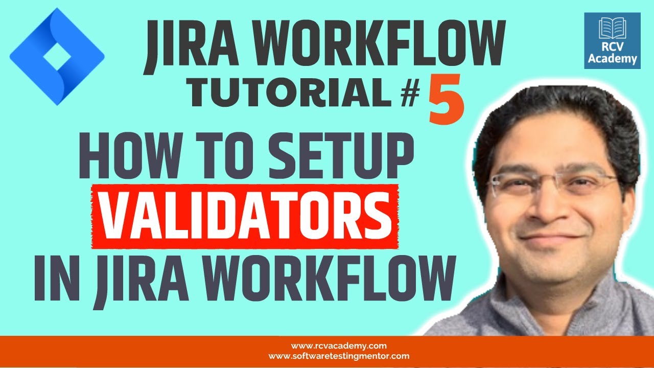 swtmentor's tweet card. JIRA Workflow Tutorial #5 - JIRA Workflow Validators