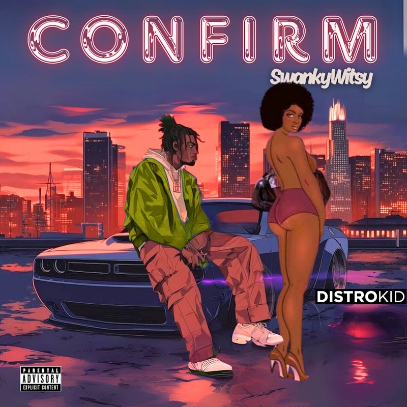 Swankywitsy's tweet card. Stream and Pre-save Confirm - Distributed by DistroKid