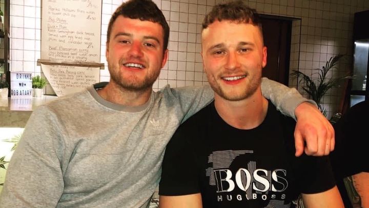jamieshackk's tweet card. We are trying to raise money for a close friend who has recently been… Thomas Pearson needs your support for Support for Kieran Snowden’s fight against cancer