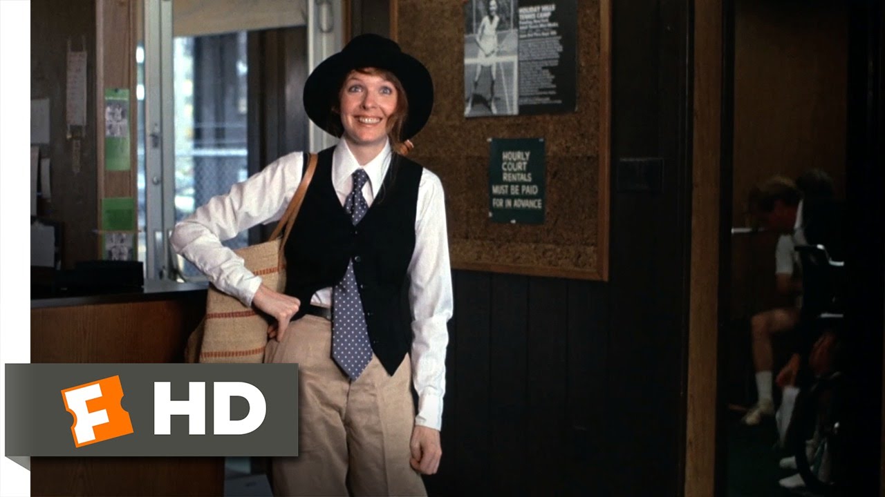kurt_loder's tweet card. Annie Hall (5/12) Movie CLIP - Awkward Annie (1977) HD