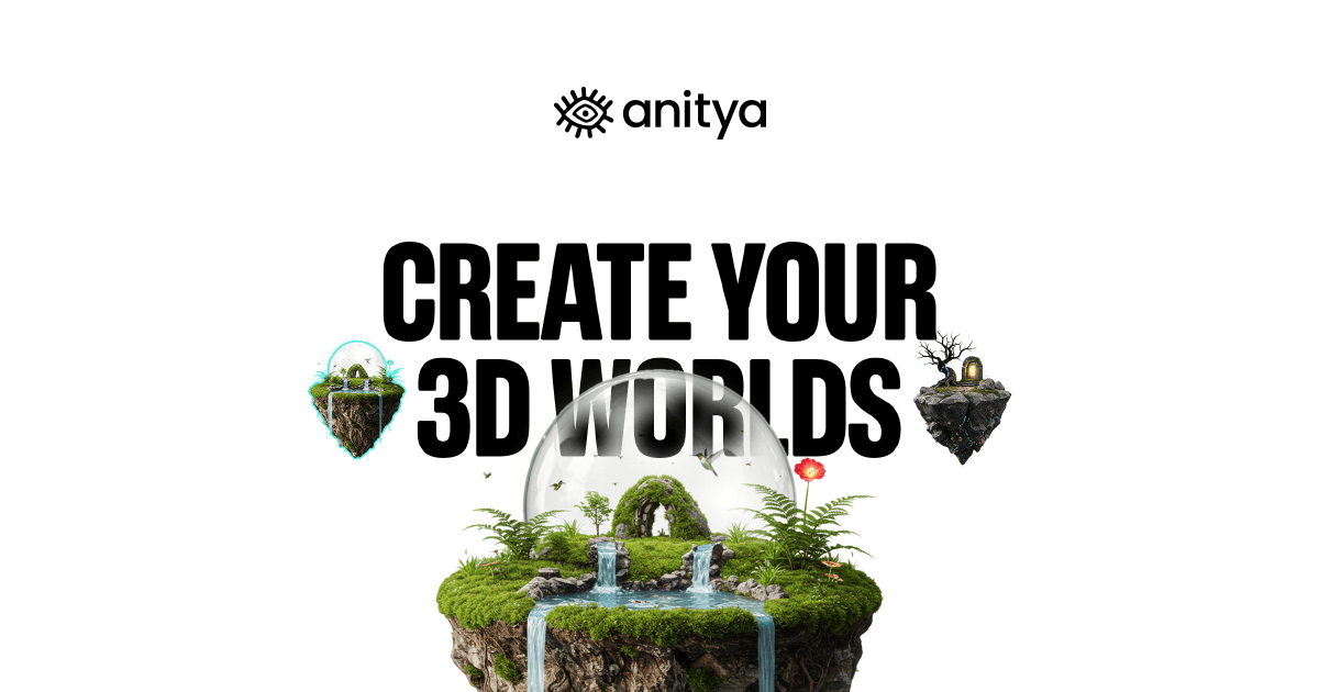 POyetoyan2928's tweet card. anitya is the browser-native, AI-powered platform to design immersive experiences - made for creators. Build together without code and publish to web, mobile, or headsets.