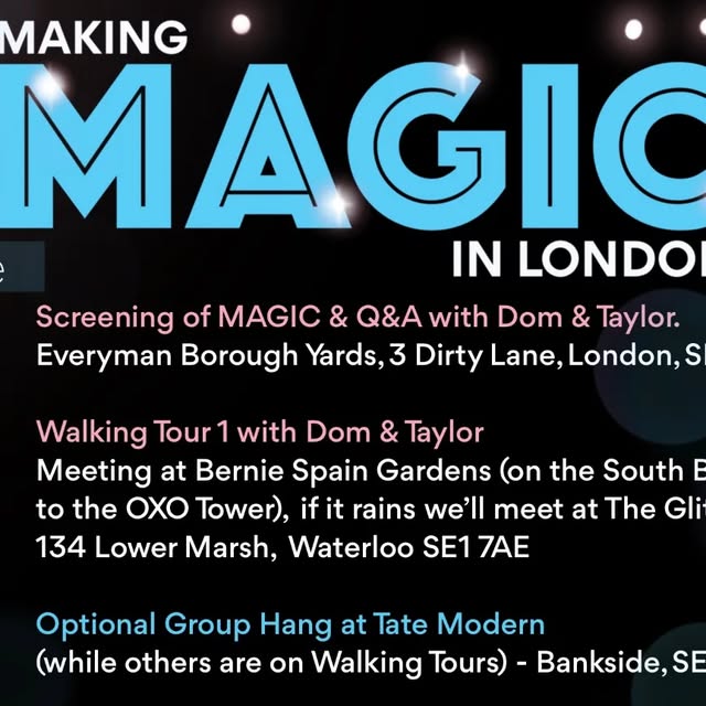 EarpFest's tweet card. Making Magic Pictures (@makingmagic.pictures) • Instagram photo