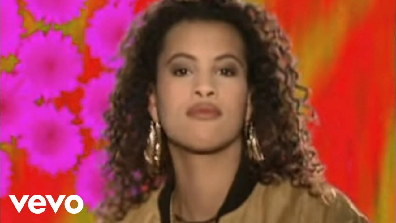 davidaldridgedc's tweet card. Neneh Cherry - Buffalo Stance (Official Music Video)