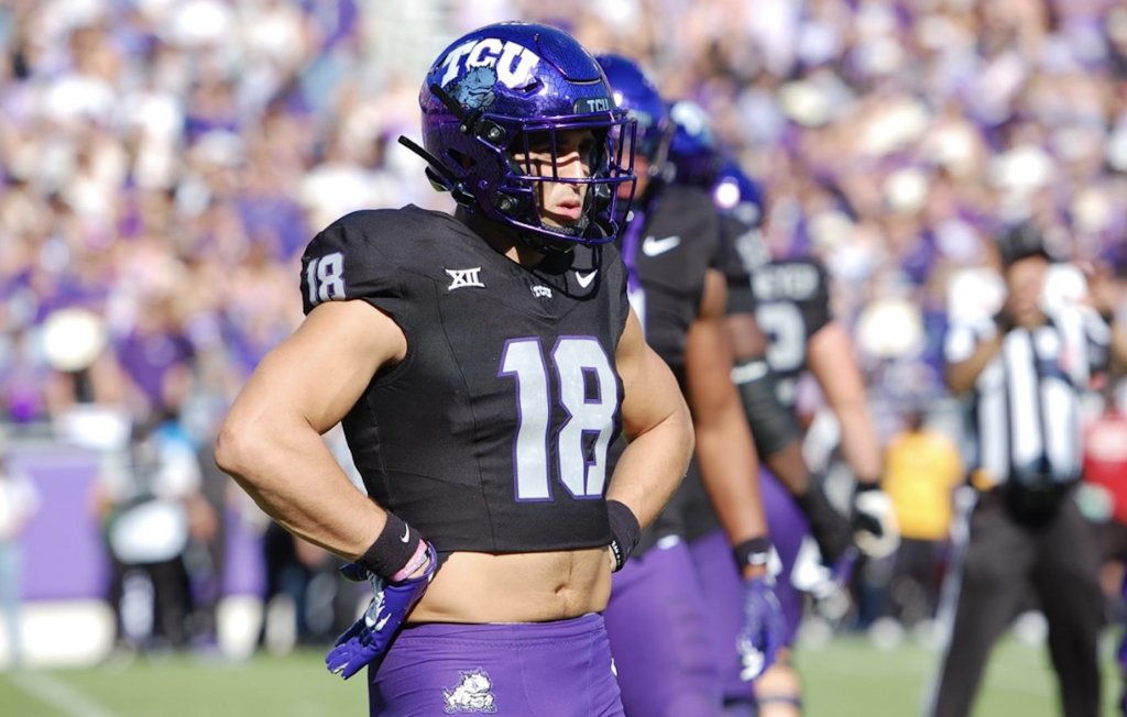 TCU_Giving's tweet card. TCU Football’s Jack Bech has enjoyed a historic 2024 on the field. But the sport at which he excels comes third in life to faith and family.
