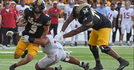 chasegemes's tweet card. Missouri came far closer to beating Alabama than a year ago, but not close enough. A few errors from the offense held the Tigers back from a potential season-altering win.