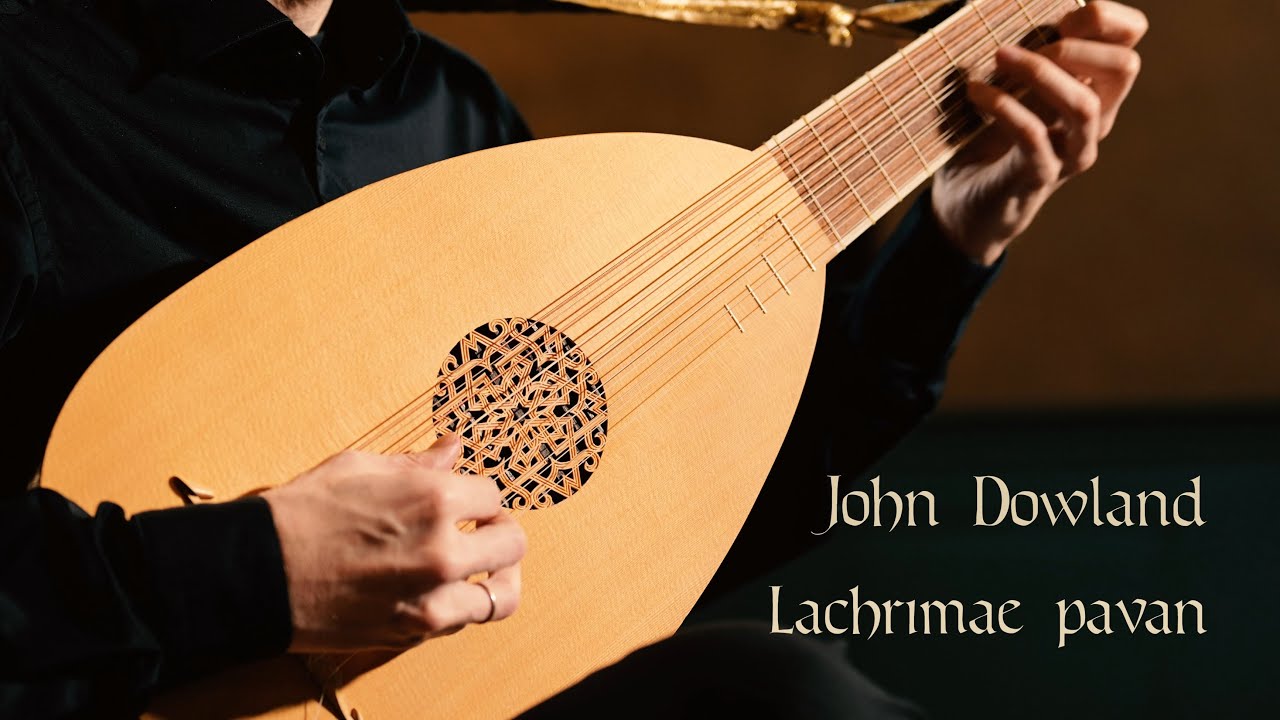 twistopherrobin's tweet card. "Lachrimae pavan" by John Dowland | Tuomas Kourula, lute - OPHELIA