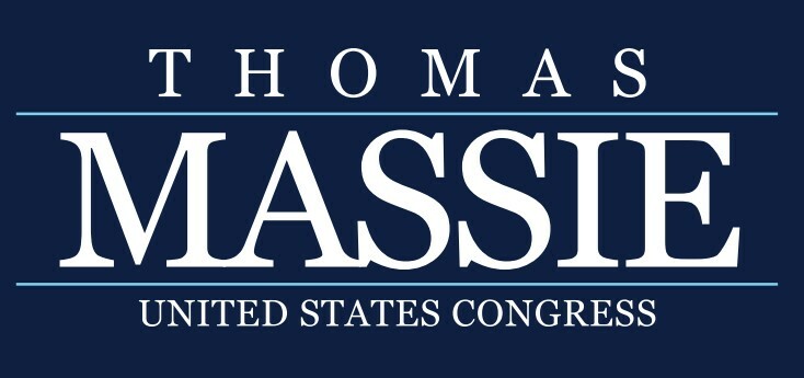 MassieforKY's tweet card. Join me in supporting Thomas Massie for Congress