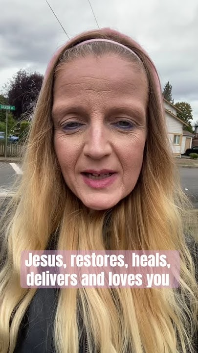 LISAWOMANOFGOD7's tweet card. Jesus restores, heals, delivers, Jesus loves you