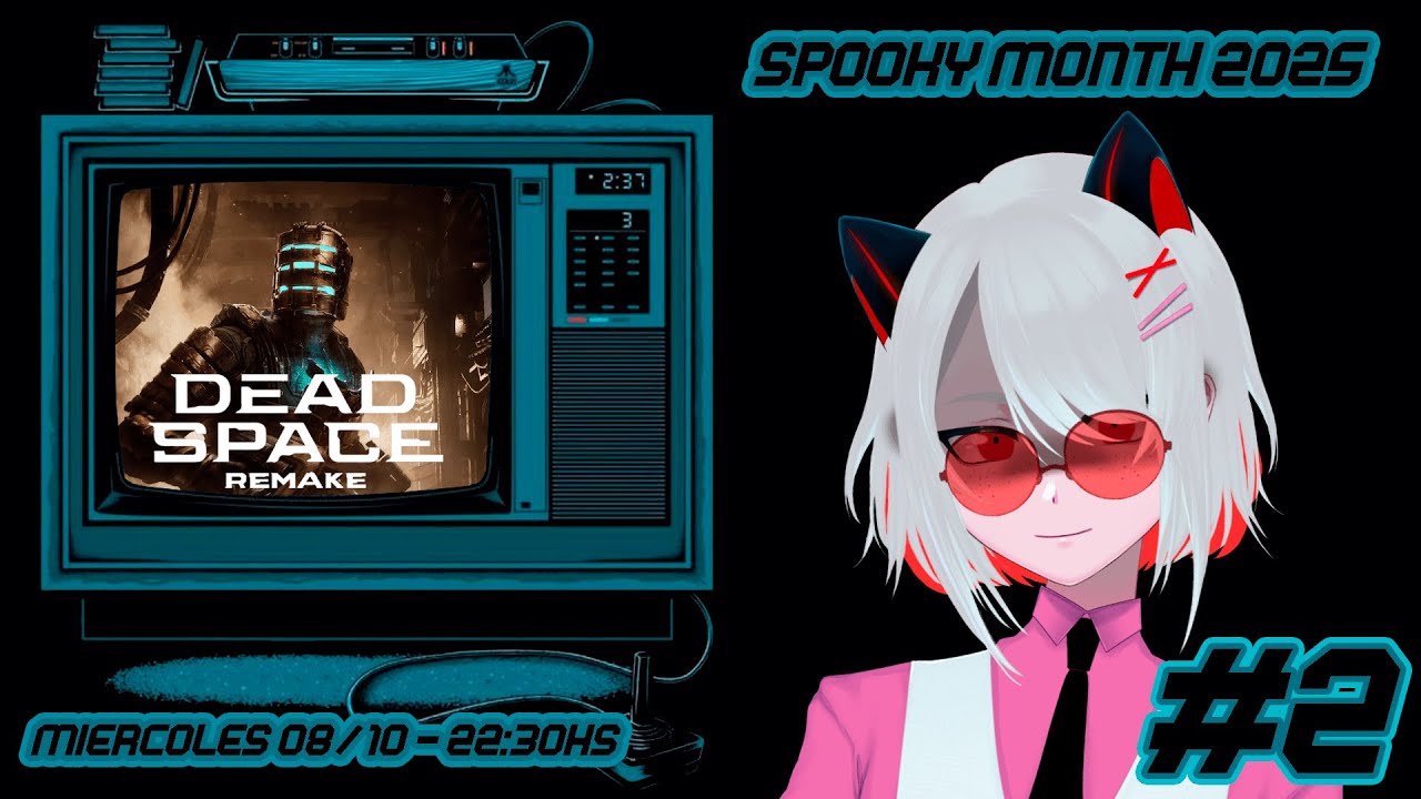 MissingFileVT's tweet card. Estoy cansado Jefe | Dead Space: Remake #3 | #MikaWinters